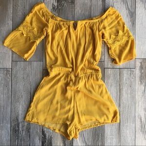 Charlotte Russe Romper
